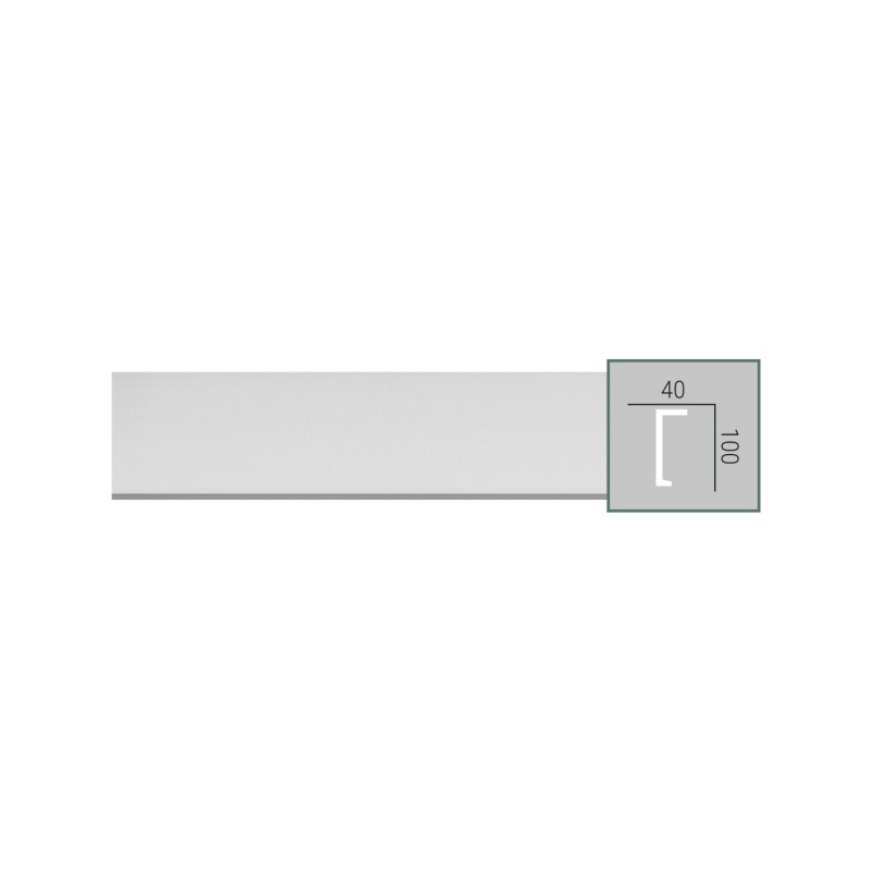 P 890 (2,00 м) (U) Шторный карниз
