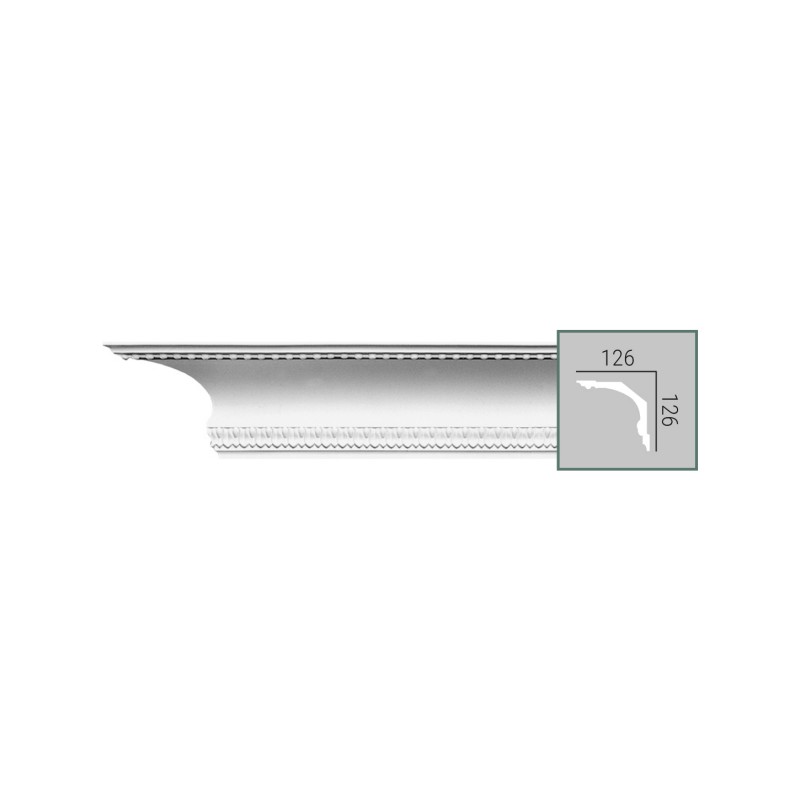 C 109 (2,00 м) (U) Карниз с орнаментом